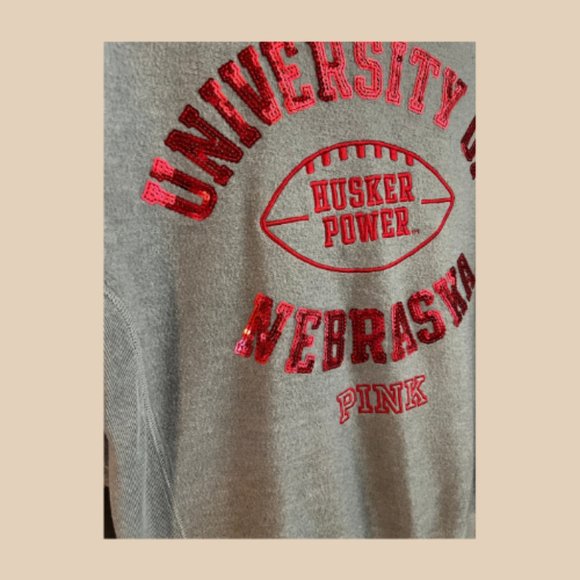 Women's University of Nebraska Sweatshirt - Picture 3 of 4